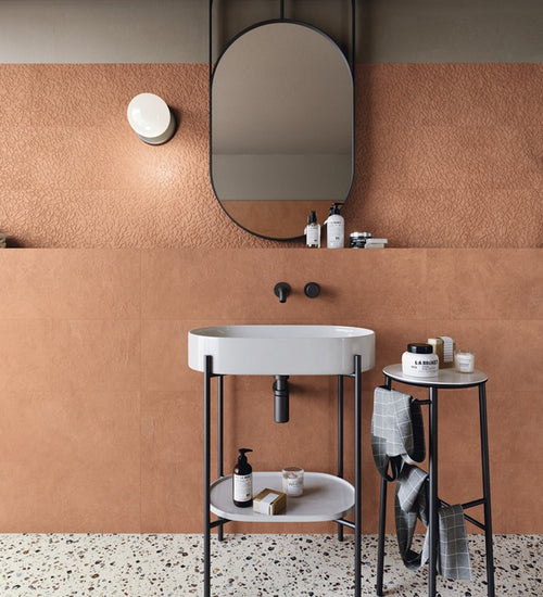 Wandtegel Carmen Argillae Nisus Coral Rect 30x60 cm