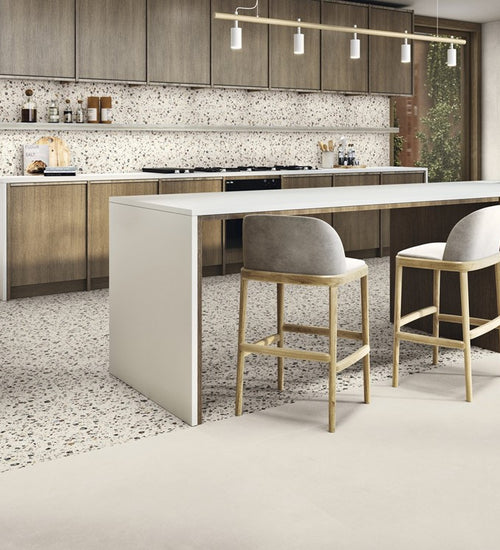 Vloertegel Carmen Argillae Rodapie Coccio Mix Rect 7,5x60 cm