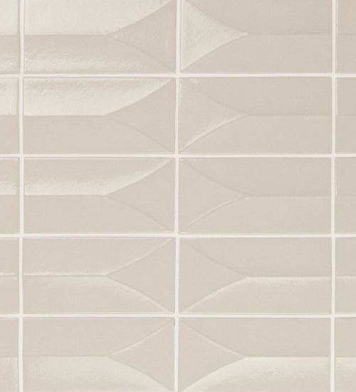 Wandtegel Carmen Arka Forma Bone 5,8x11,6 cm