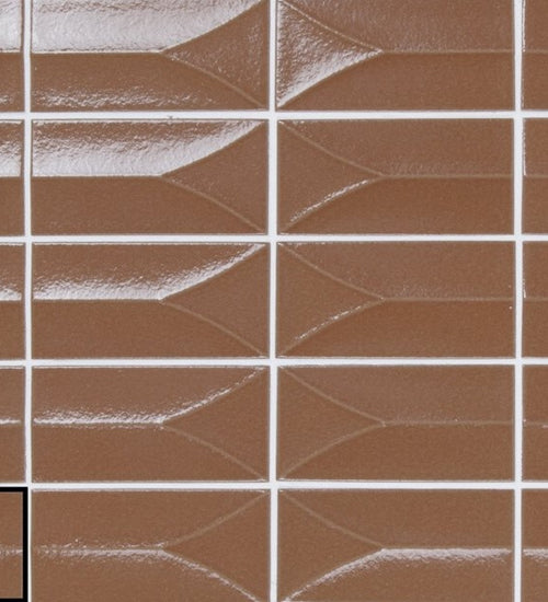 Wandtegel Carmen Arka Forma Cotto 5,8x11,6 cm