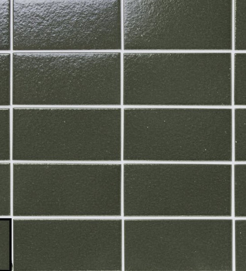Wandtegel Carmen Arka Green 5,8x11,6 cm