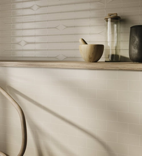 Wandtegel Carmen Arka Ona Bone 5,8X11,6