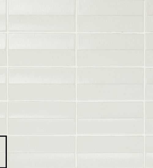 Wandtegel Carmen Arka Ona White 5,8x11,6 cm