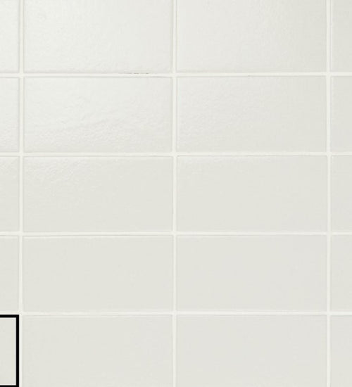 Wandtegel Carmen Arka White 5,8x11,6 cm