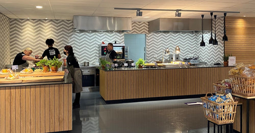 Wandtegel Tonalite Arrow Ardesia(glans) A+B 5x23 cm