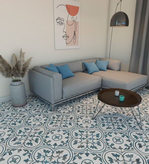 Sampletegel Codicer Arte Cassis Blue