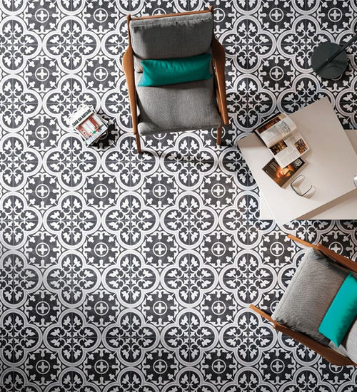 Vloertegel Codicer Arte Due 25x25 cm