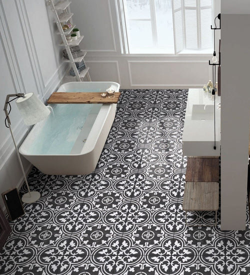 Vloertegel Codicer Arte Red 25x25 cm