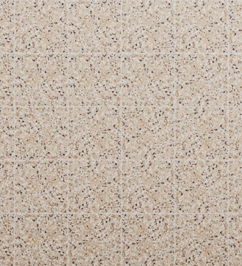 Decoratietegel Del conca Frammenti Multicolor mat 20x20 cm