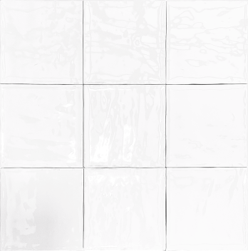 Wandtegel Revoir Paris Atelier Blanc de Lin Glossy 10x10 cm