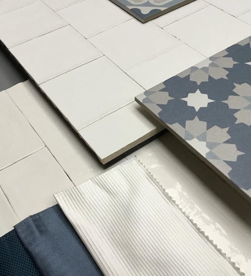 Sampletegel Revoir Paris Atelier Blanc de Lin Glossy