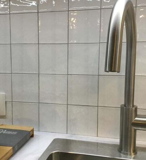 Sampletegel Revoir Paris Atelier Blanc de Lin Glossy