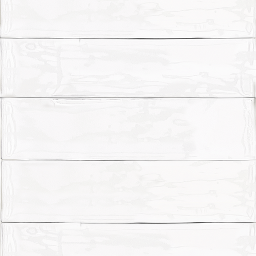 Wandtegel Revoir Paris Atelier Blanc de Lin Glossy 6,2x25 cm