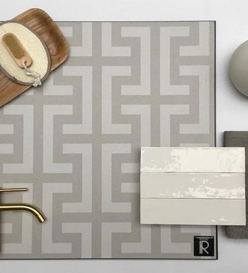 Wandtegel Revoir Paris Atelier Blanc de Lin Glossy 6,2x25 cm