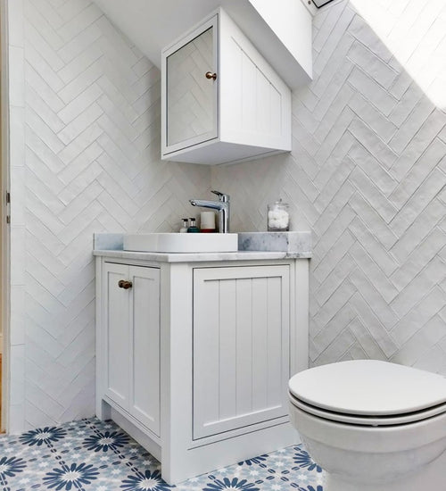 Sampletegel Revoir Paris Atelier Blanc de Lin Mat