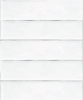 Wandtegel Revoir Paris Atelier Blanc de Lin Mat 6,2x25 cm