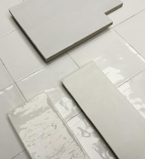 Sampletegel Revoir Paris Atelier Blanc de Lin Mat