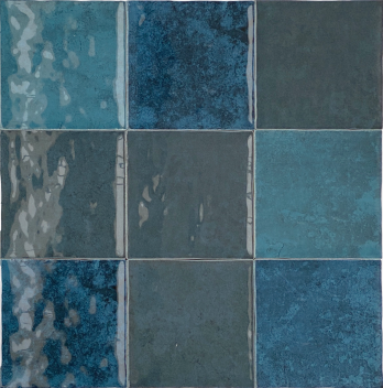 Sampletegel Revoir Paris Atelier Bleu Marine Glossy