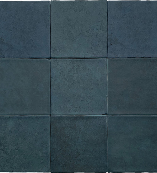 Sampletegel Revoir Paris Atelier Bleu Marine Mat