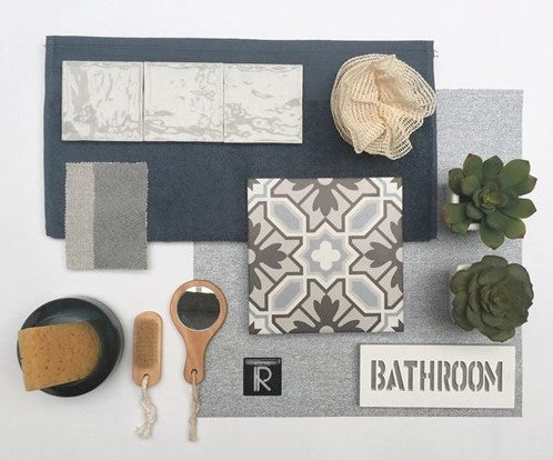 Sampletegel Revoir Paris Atelier Gris Glossy  cm
