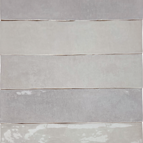 Wandtegel Revoir Paris Atelier Gris Glossy 6,2x25 cm