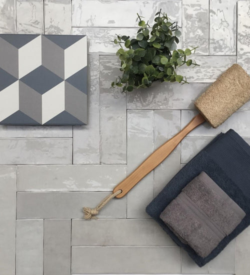 Sampletegel Revoir Paris Atelier Gris Glossy