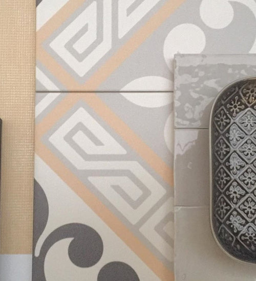 Sampletegel Revoir Paris Atelier Gris Glossy