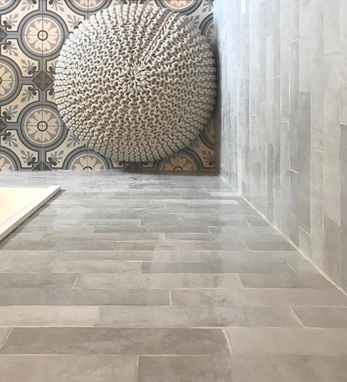 Sampletegel Revoir Paris Atelier Gris Glossy