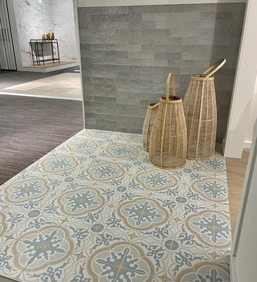 Sampletegel Revoir Paris Atelier Gris Glossy