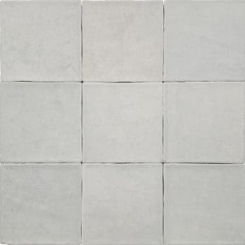 Wandtegel Revoir Paris Atelier Gris Mat 10x10 cm