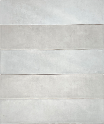 Wandtegel Revoir Paris Atelier Gris Mat 6,2x25 cm