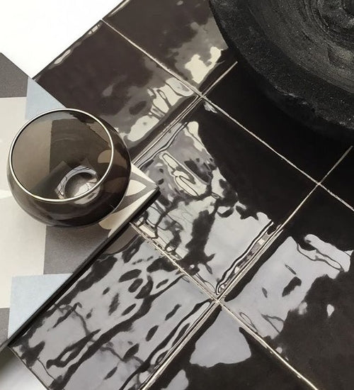 Sampletegel Revoir Paris Atelier Noir Glossy
