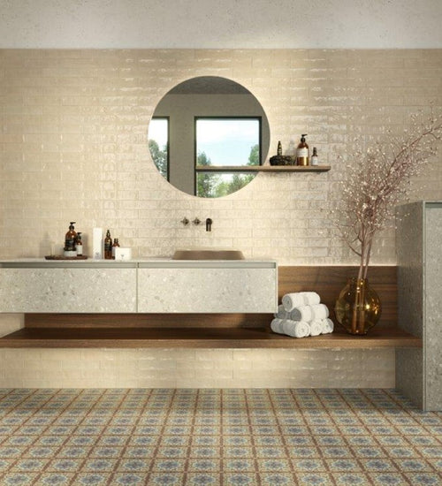 Sampletegel Revoir Paris Atelier Taupe Glossy