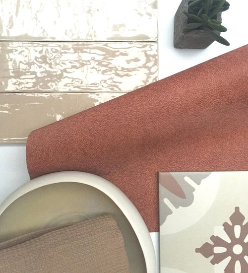 Wandtegel Revoir Paris Atelier Taupe Glossy 6,2x25 cm