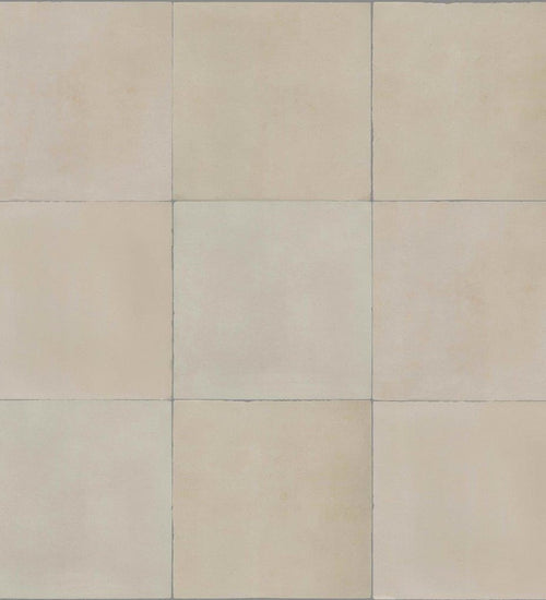 Vloertegel Revoir Paris Atelier Taupe Mat 13,8x13,8 cm