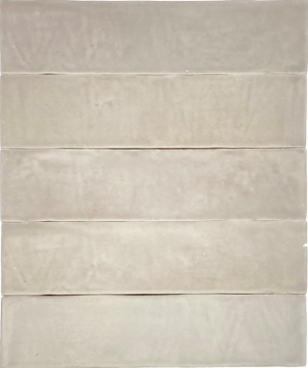 Wandtegel Revoir Paris Atelier Taupe Mat 6,2x25 cm