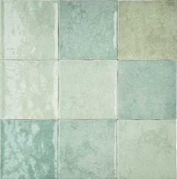 Sampletegel Revoir Paris Atelier Vert d'Eau Glossy