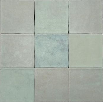 Sampletegel Revoir Paris Atelier Vert d'Eau Mat