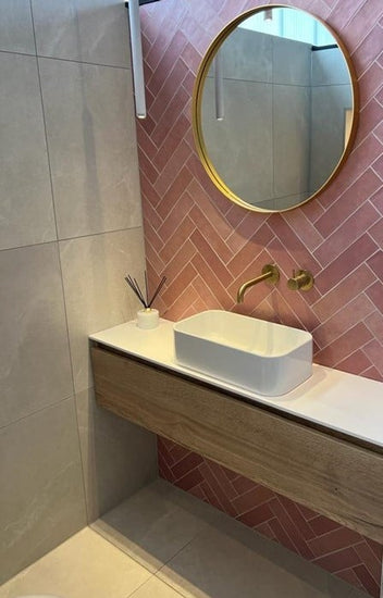 Sampletegel Revoir Paris Atelier Vieux Rose Mat