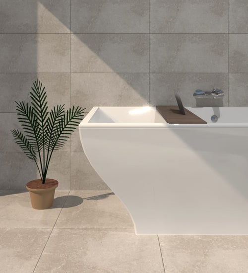 Vloertegel Sphinx Terrazzo Grijs mat