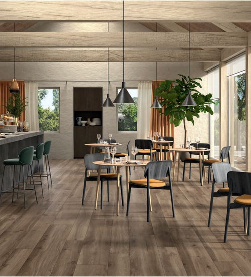 Vloertegel Panaria Borealis Bruin mat