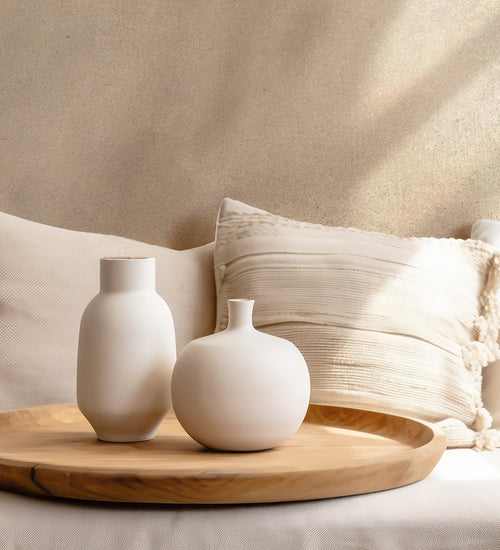 Vloertegel Rak Surface Beige mat