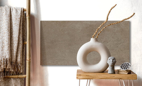 Vloertegel Rak Surface Bruin mat