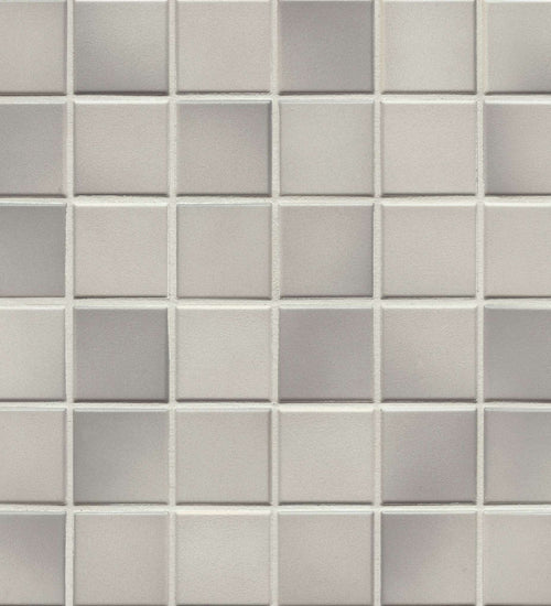 Mozaiektegel Aws Fresh Grijs glans