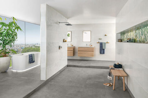 Vloertegel Villeroy & boch Urban jungle Grijs mat