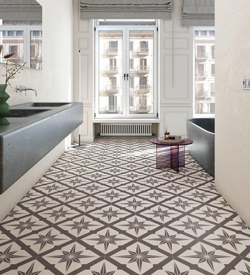 Sampletegel Vives Bali Bangli Antracita