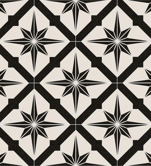 Vloertegel Vives Bali Bangli Antracita 20x20 cm