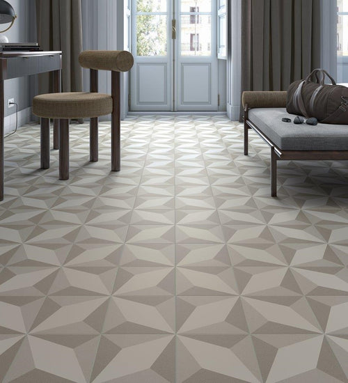 Vloertegel Vives Bali Batur 20x20 cm