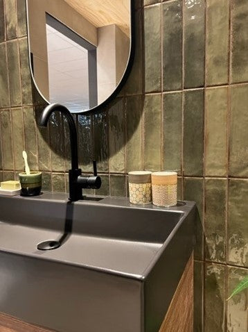 Sampletegel Ceramica Antiga Bali Green  cm
