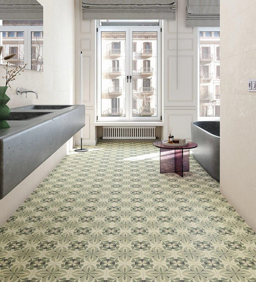 Vloertegel Vives Bali Muaya 20x20 cm